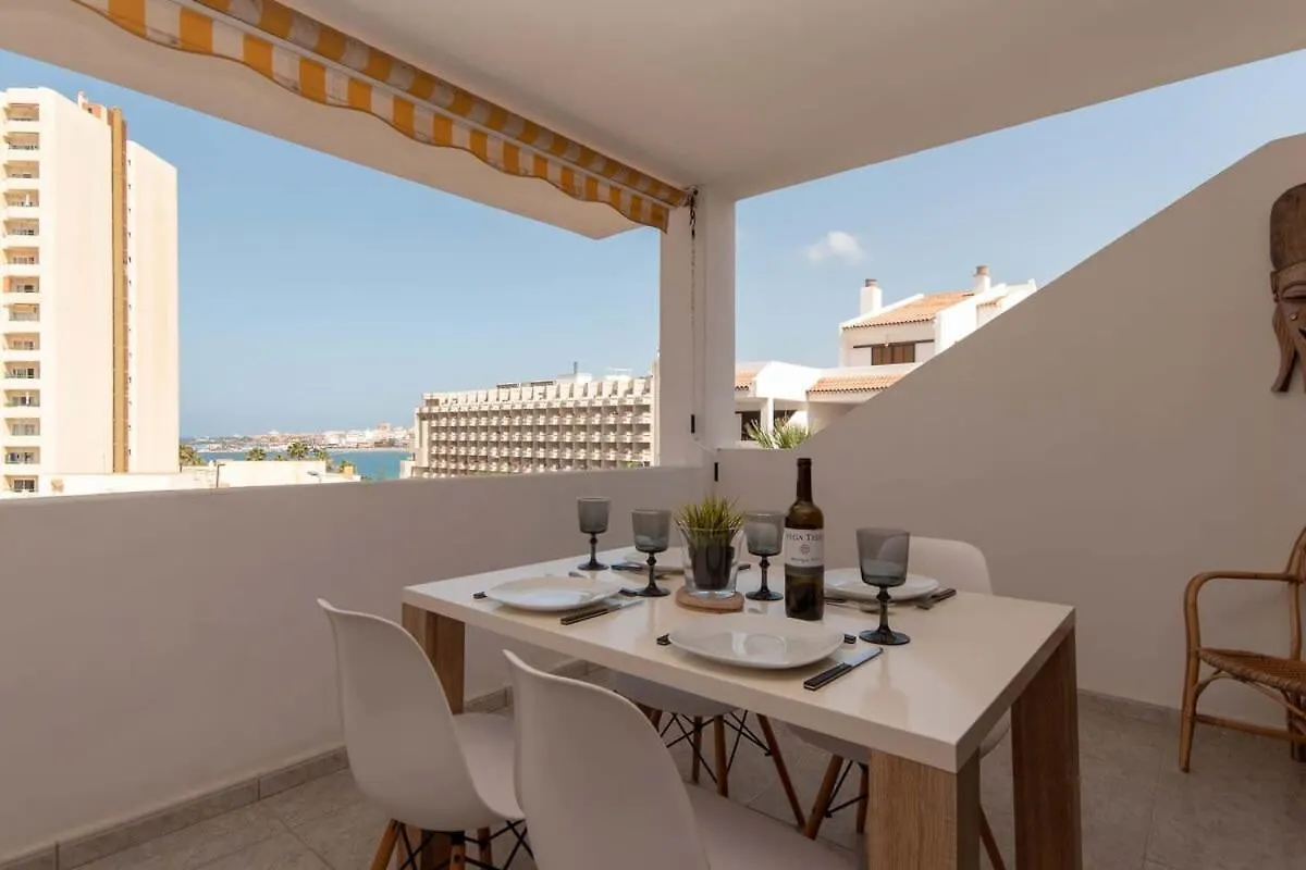 Paloma Beach 10 - One Bed With Sea View And Wifi Internet ロスクリスティアーノス アパート