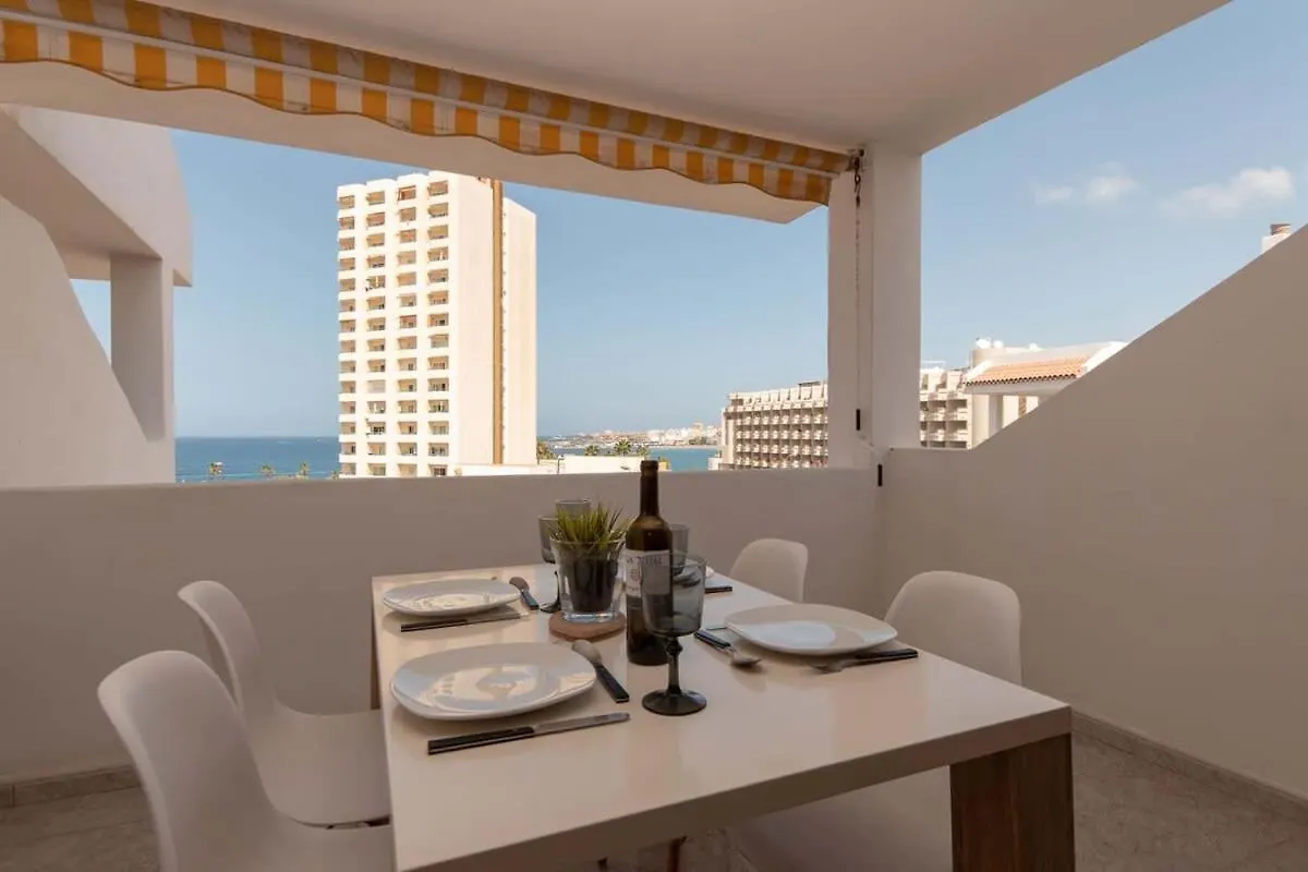 Paloma Beach 10 - One Bed With Sea View And Wifi Internet ロスクリスティアーノス