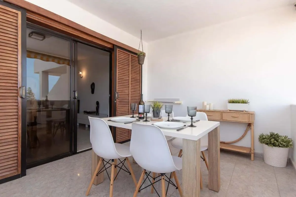 アパート Paloma Beach 10 - One Bed With Sea View And Wifi Internet ロスクリスティアーノス