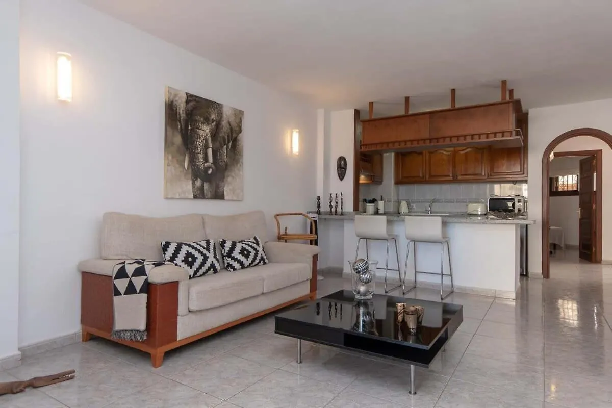 Paloma Beach 10 - One Bed With Sea View And Wifi Internet Los Cristianos  Spanien