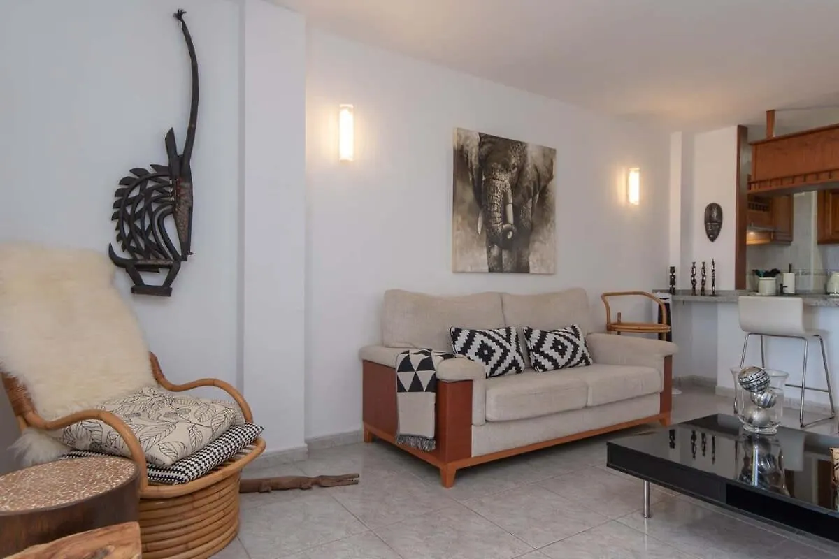Paloma Beach 10 - One Bed With Sea View And Wifi Internet Los Cristianos  0*, Los Cristianos (Tenerife) Spanien
