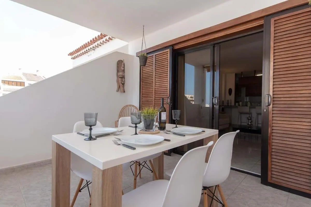 Apartment Paloma Beach 10 - One Bed With Sea View And Wifi Internet Los Cristianos  Spanien